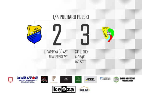 Odpadamy z Pucharu Polski.